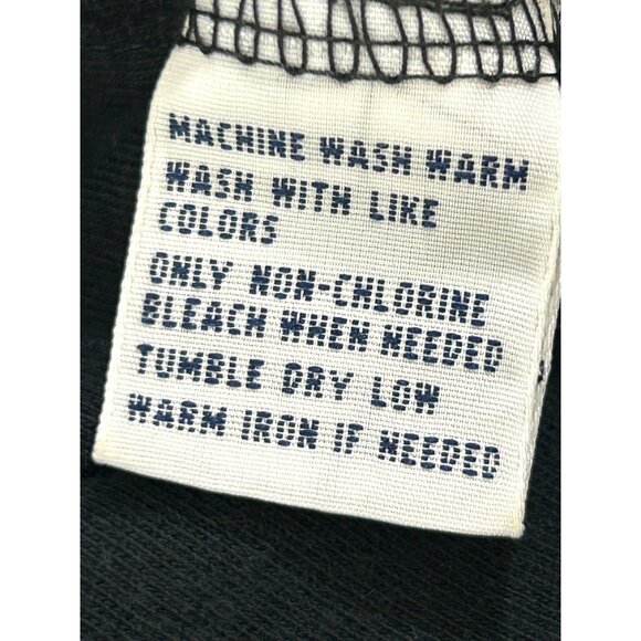 Polo By Ralph Lauren Men’s Shirt L Black Short Sleeve 2-Button Collar Red Logo - Picture 6 of 11